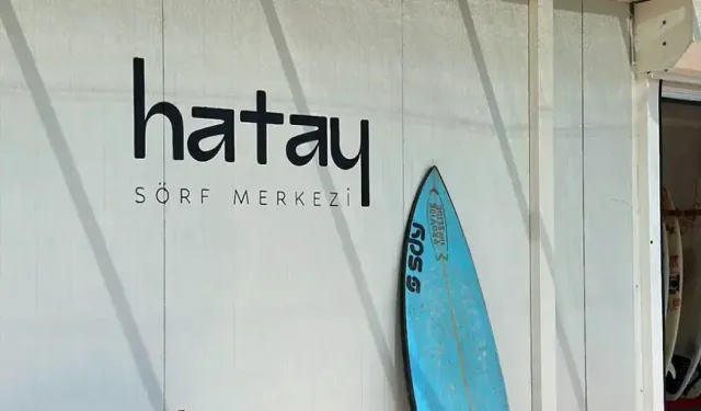 Dalga Sörfü Türkiye Şampiyonası Samandağ'da Yapılacak