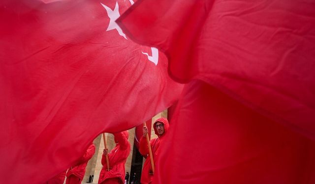 Spor federasyonları, 23 Nisan Ulusal Egemenlik ve Çocuk Bayramı'nı kutladı