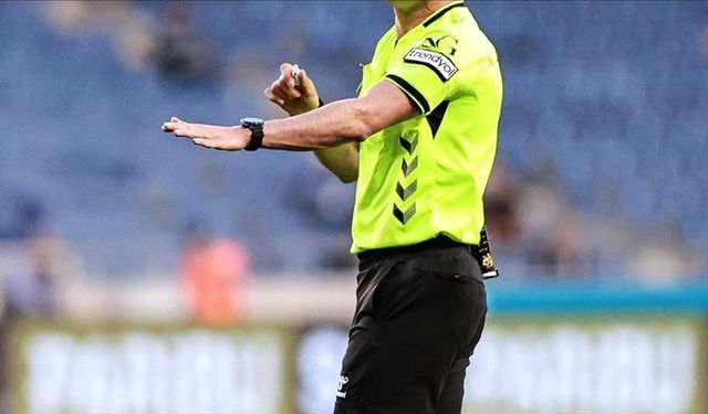 Süper Lig'de 28. hafta karşılaşmalarını yönetecek hakemler açıklandı