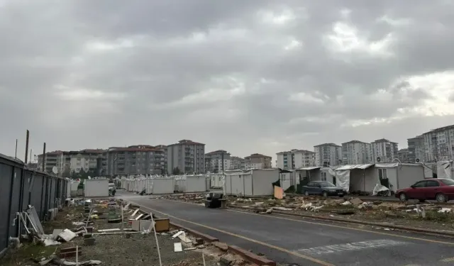 Konteyner Kentlerde Tahliyeler Resmen Başladı!