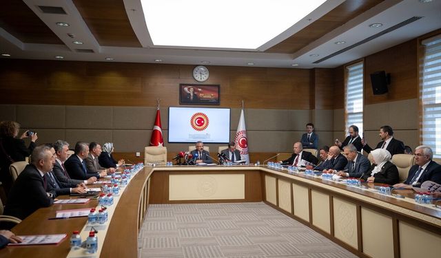 TBMM Okul Saldırılarının Nedenlerini Araştırma Komisyonu ilk toplantısını yaptı