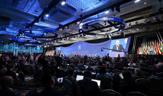 TBMM'nin ev sahipliğinde düzenlenen PAB Genel Kurulu bugün sona eriyor