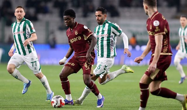 Trabzonspor, 2026 yılındaki ilk deplasman yenilgisini yaşadı