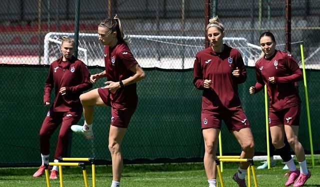 Trabzonspor Kadın Futbol Takımı, 5 yılın en başarılı performansını bu sezon sergiledi