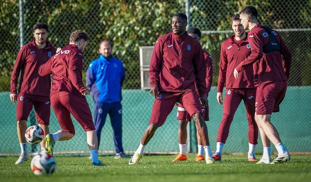 Trabzonspor, Süper Lig'de yarın Konyaspor'a konuk olacak