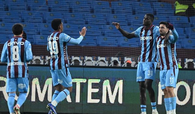Trabzonspor'un hedefi sahasında 'Üç büyükler' karşısında 930 günlük hasrete son vermek