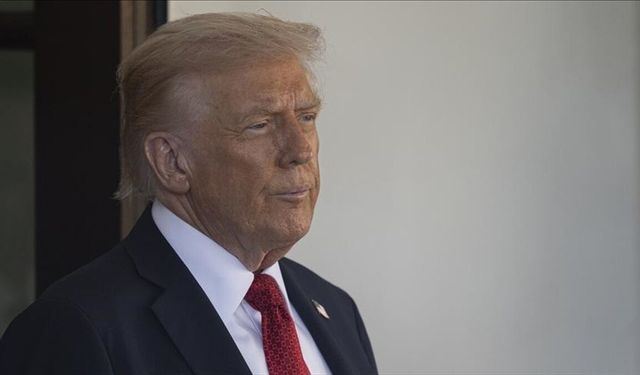 Trump, 'İran'ın yeni rejiminin liderinin ABD'den ateşkes istediğini' savundu