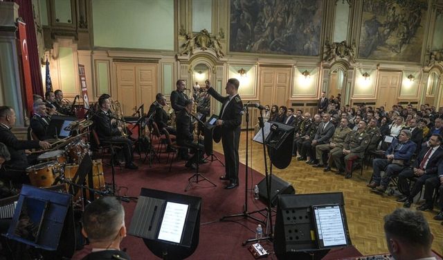 Türk Armoni Yıldızları Orkestrası Saraybosna'da konser verdi
