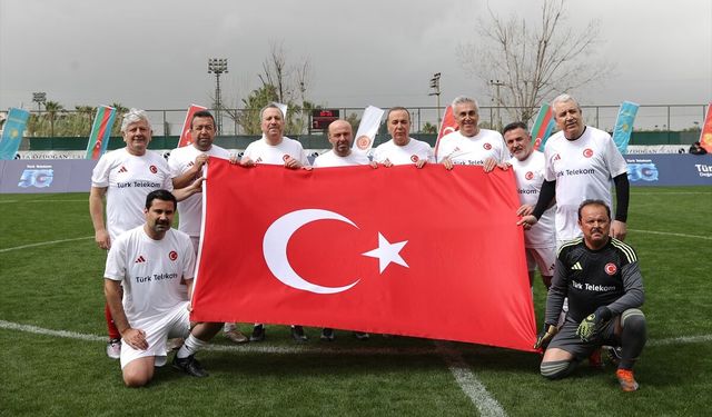 Türk Dünyası Parlamentolar Arası Futbol Turnuvası, Antalya'da başladı