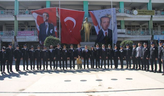 Türk Polis Teşkilatının 181. kuruluş yıl dönümü Serik'te kutlandı
