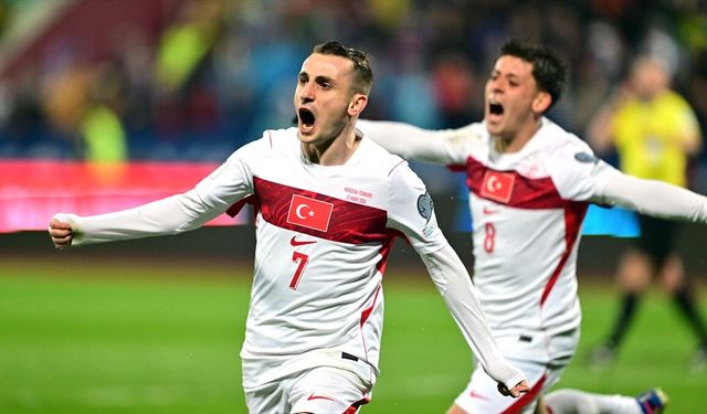 Türkiye 24 yıl aradan sonra Dünya Kupası'nda