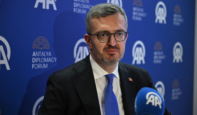 Türkiye, Antalya Diplomasi Forumu'nda adil bir dünya için diplomasinin önemine dikkati çekiyor