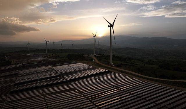 Türkiye martta tüm zamanların en yüksek yenilenebilir kaynaklı elektrik üretimini gerçekleştirdi