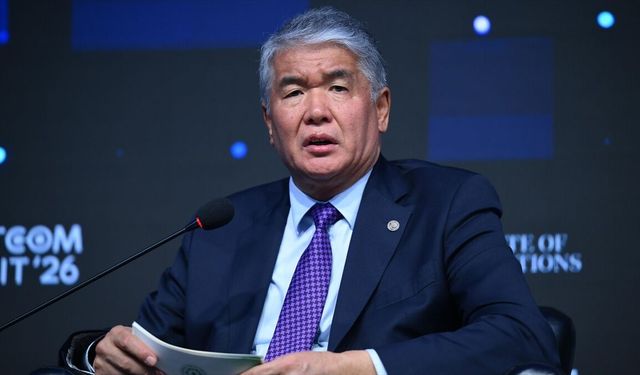 TÜRKSOY Genel Sekreteri Raev'den Türk dünyasında ortak haber dili oluşturulması çağrısı