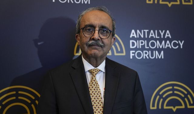 UNEP yetkilisi Ahmad, Türkiye'de düzenlenecek COP31'e bilimsel ve teknik raporlar sunacaklarını söyledi: