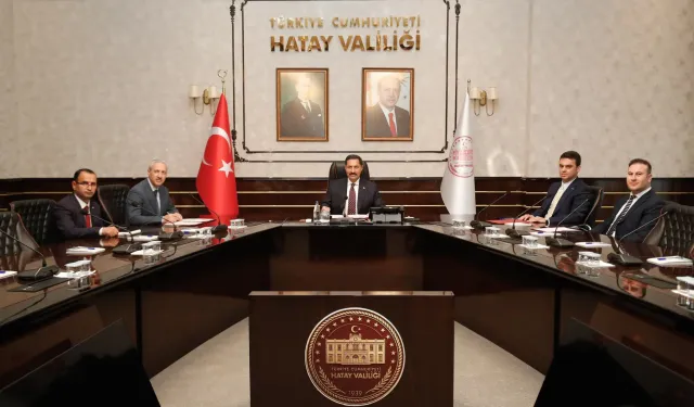 Hatay’da Muhtarlar İçin Eğitim Seferberliği Başladı