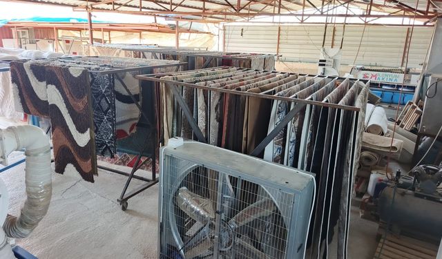 Ateşler Halı Yıkama Fabrikası