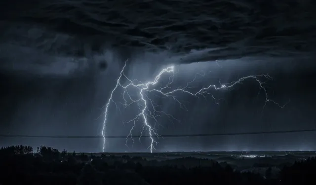 Hatay’da Gök Gürültüsü ve Sağanak Şehri Teslim Alacak!