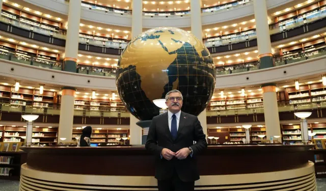 Yayman: Ak Kütüphaneler Yaşam Merkezi Haline Gelmiştir