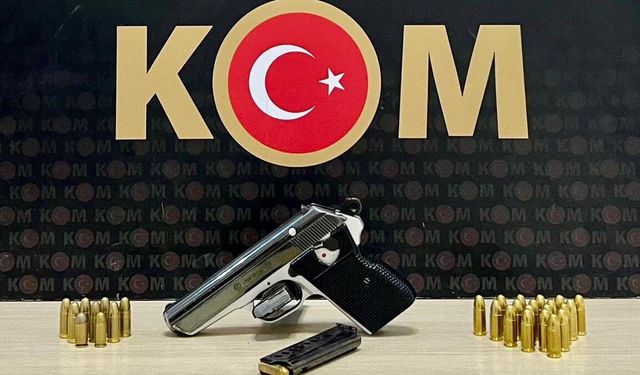 Yılın İlk Çeyreğinde 25 bin 580 Ruhsatsız Silah Ele Geçirildi