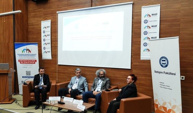 '5. Uluslararası Marmara Lisansüstü İletişim Öğrencileri Kongresi' başladı