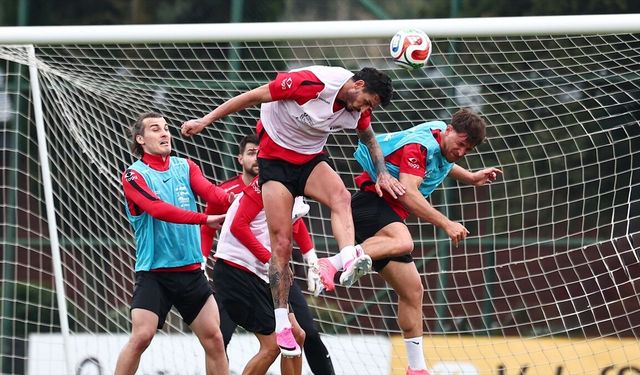 A Milli Futbol Takımı, 2026 Dünya Kupası hazırlıklarını sürdürdü