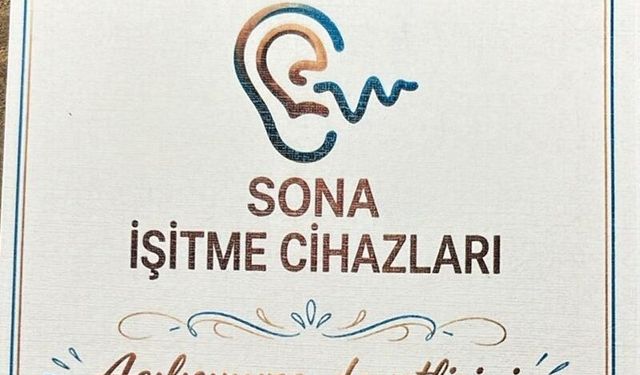 Hatay’da Yeni İşitme Merkezi Hizmete Açılıyor