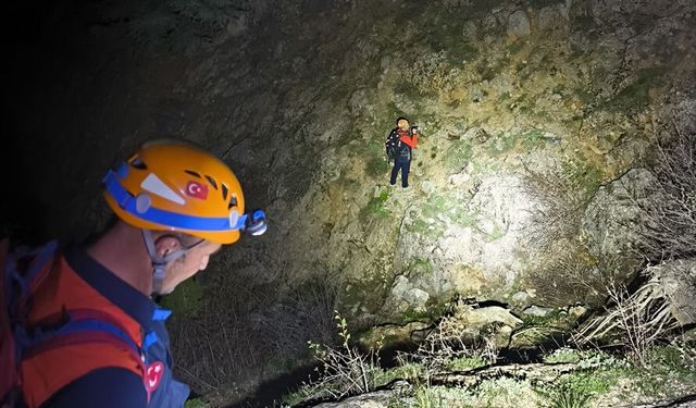 Adana'da ormanlık alanda kaybolan kişi için arama çalışması başlatıldı