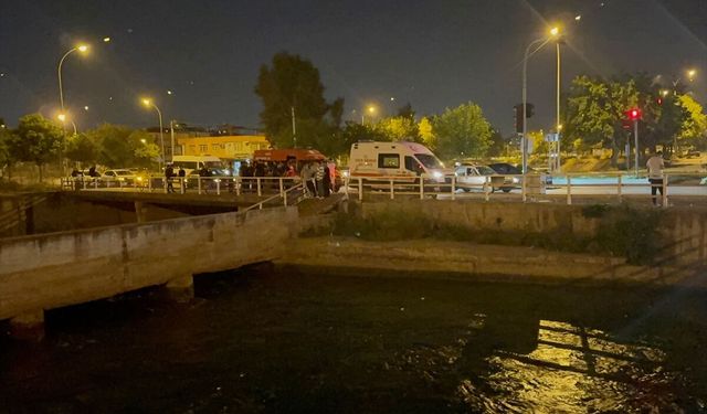 Adana'da sulama kanalına düşen gencin cesedi bulundu