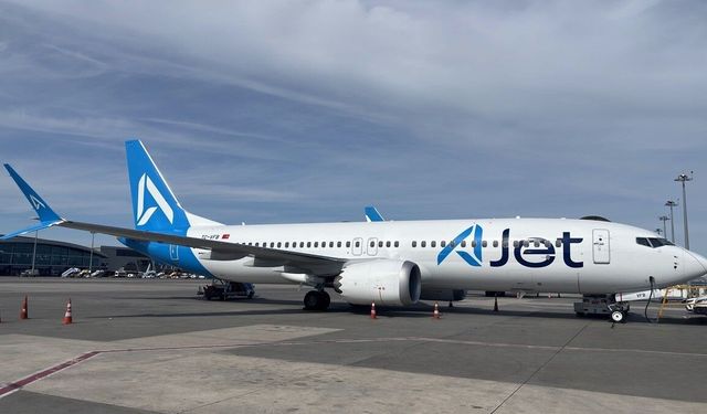 AJet'in filosuna 6 yeni uçak katıldı