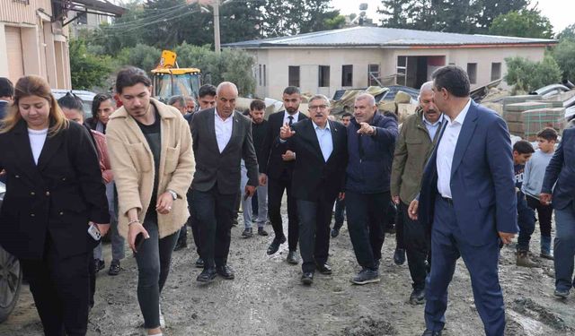 AK Parti Genel Başkan Yardımcısı Yayman: 'Sel afetini yaşayan tüm vatandaşlarımız müsterih olsunlar, zararları karşılanacaktır'