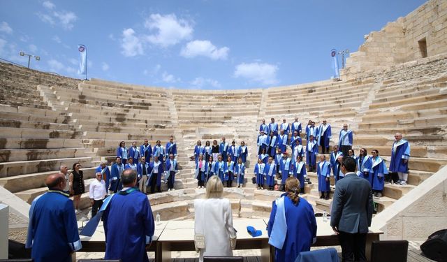Akdeniz Üniversitesi Senatosu, antik dünyanın binlerce yıl öncesindeki meclisinde toplandı
