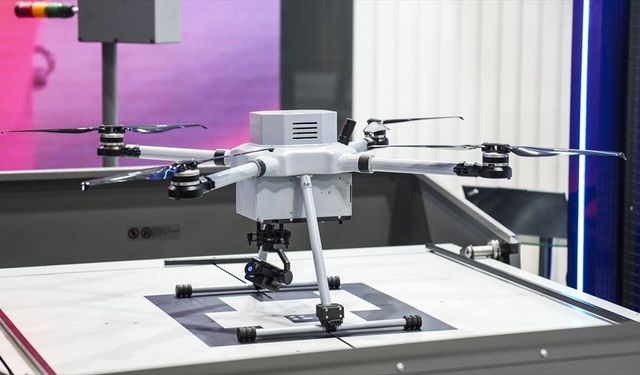 Akıllı dron kutusu KORGAN'ın ilk teslimatı yapıldı