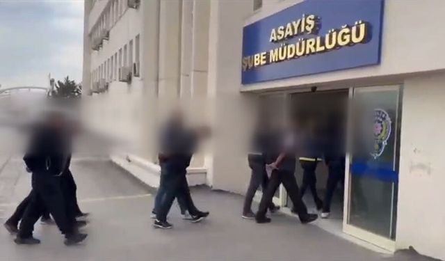 Ankara'da 'sanal çete' operasyonu: 19 gözaltı