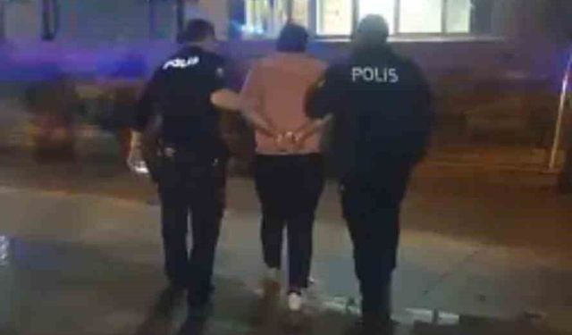 Antakya'da hırsızlık suçundan hapis cezası ile aranan şahıs yakalandı