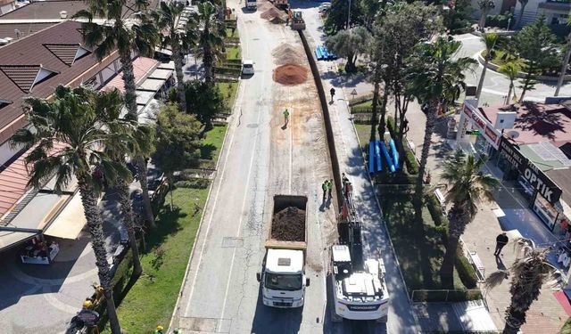 ASAT'tan Manavgat Ilıca'ya içme suyu yatırımı