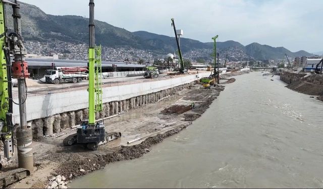 Asi Nehri’nin Geleceği Hatay’da Masaya Yatırılacak!