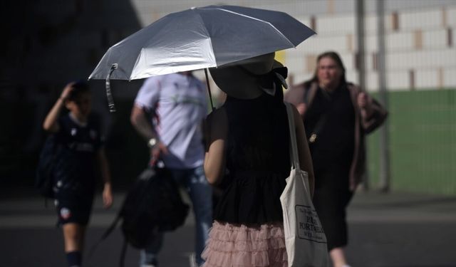 Avrupa'da bu ay hava sıcaklıkları rekor seviyede seyrediyor