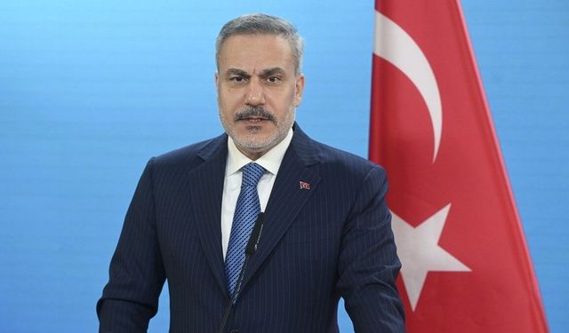 Bakan Fidan: '(İsrail'in Küresel Sumud Filosu'na saldırısı) Bu korsanlık eylemini en güçlü şekilde kınıyoruz