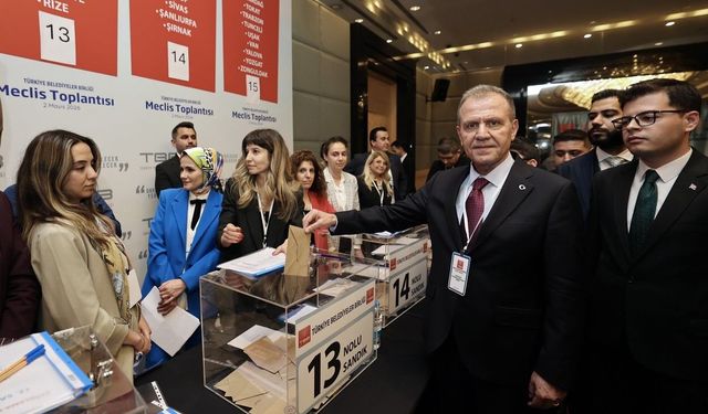 Başkan Seçer, TBB'nin yeni başkanı oldu