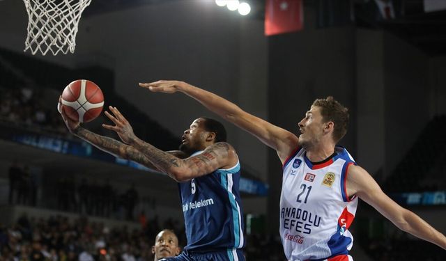 Basketbol Süper Ligi'nde 42. play-off heyecanı