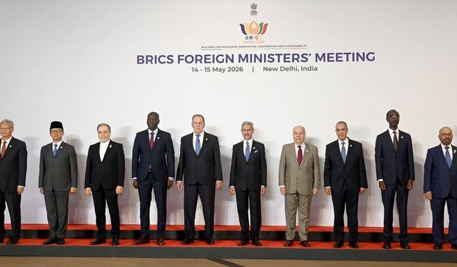 BRICS bakanlar toplantısından Orta Doğu konusundaki fikir ayrılıkları nedeniyle ortak bildiri çıkmadı