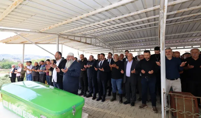 AFAD Başkanı Pehlivan Defne’de Cenaze Törenine Katıldı!