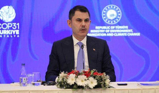 Çevre, Şehircilik ve İklim Değişikliği Bakanı Kurum, Hatay'da yabancı basın mensuplarıyla buluştu: