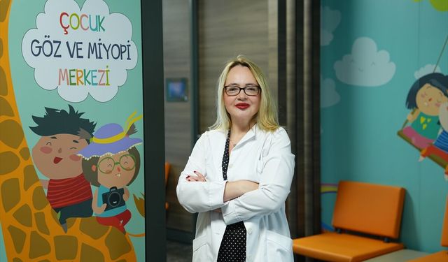 Çocuklarda ekran süresinin uzaması miyopi riskini artırıyor