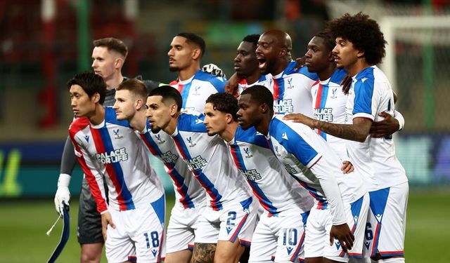Crystal Palace'ta hedef 'ilk finalde ilk şampiyonluk'