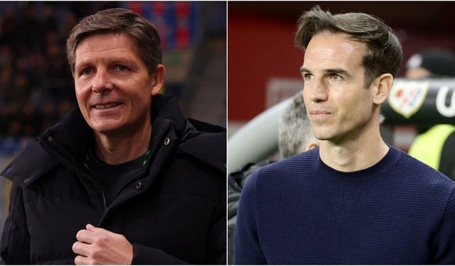 Crystal Palace'ta tarihi yeniden yazan Oliver Glasner, Inigo Perez'e karşı