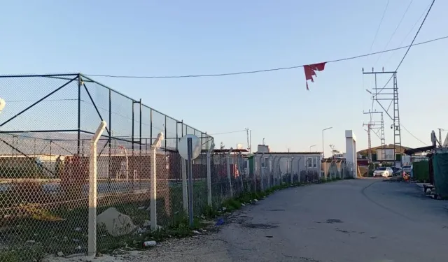 Defne'nin Konteyner Kentlerinde Neler Oluyor? Aileler Tedirgin!