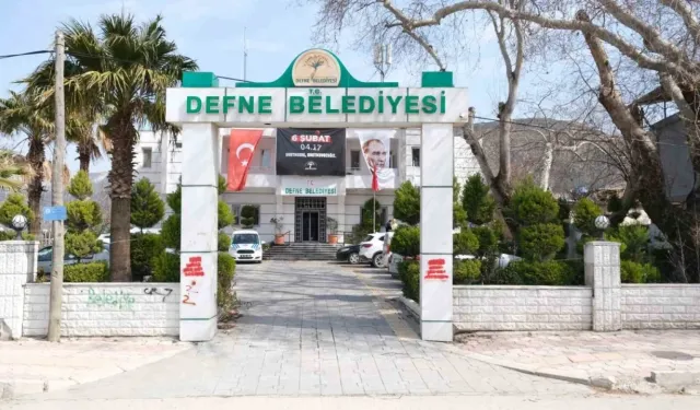 DEFNE BELEDİYE BAŞKANLIĞINDAN İLAN