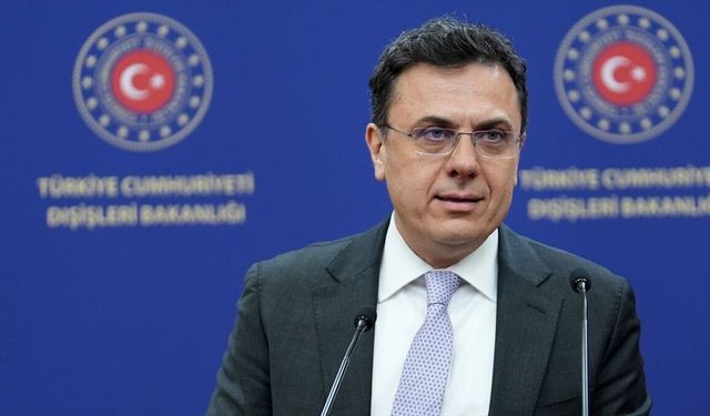 Dışişleri Bakanlığı Sözcüsü Keçeli'den Türkiye ile Ermenistan arasında doğrudan ticarete ilişkin açıklama